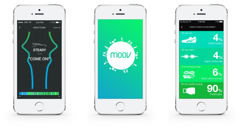 Illustration for article titled Moov Might Be the Most Advanced Fitness Wearable Yet